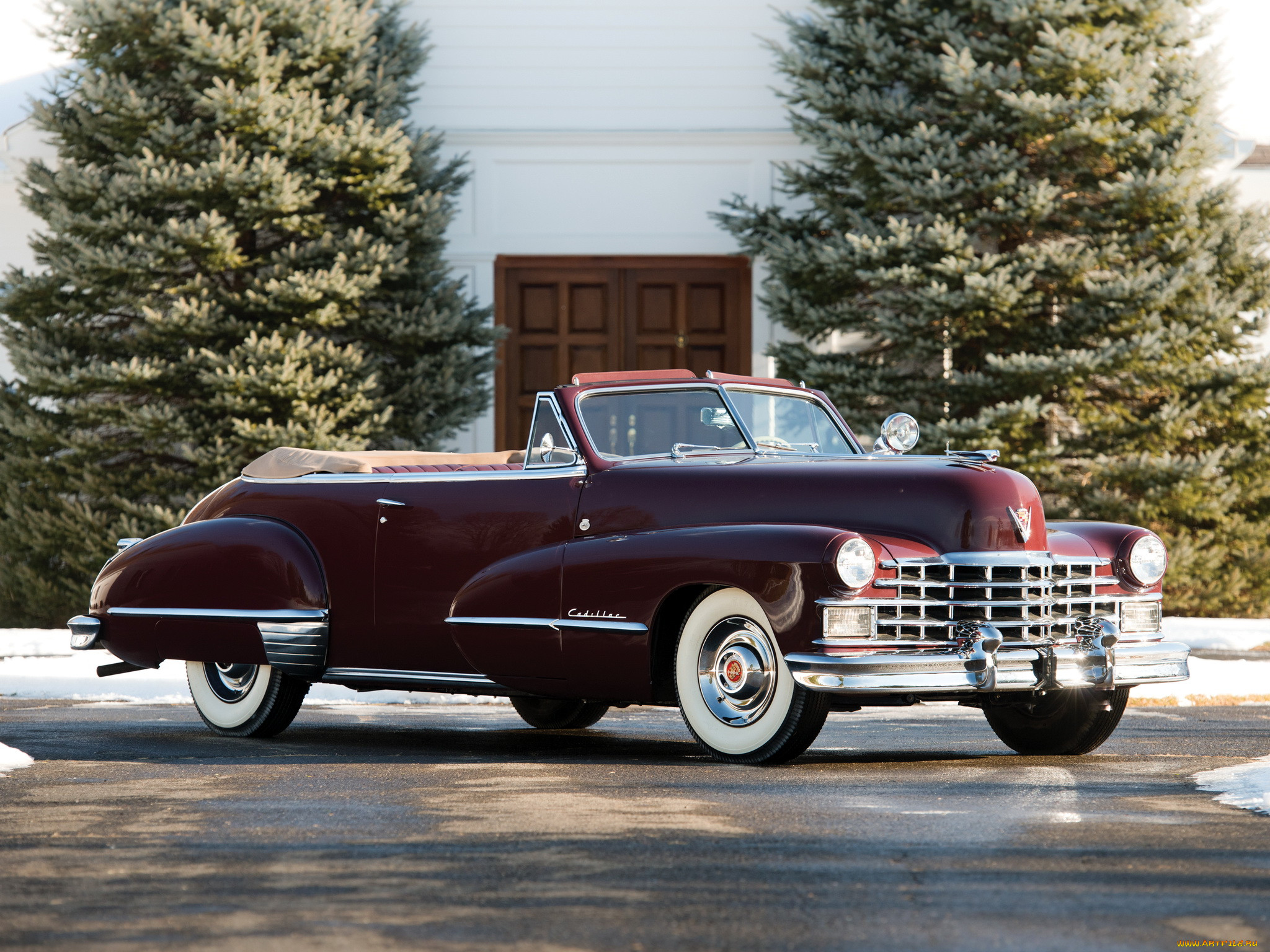 cadillac series 62 1947